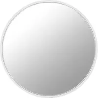 Scandi Living Sphere peili Ø60 cm White