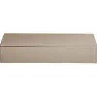 Mojoo Lux Lak Æske - Brown - 38X19X7CM