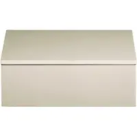 Mojoo Lux Lak Æske - Beige - 19X19X7CM