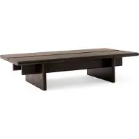 &tradition Ita OS3 sohvapöytä 60x110 cm Dark stained oak