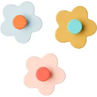 Kids Concept Hook Flower Mix 3 Pcs - Multi/patterned - ONE SIZE