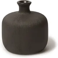 Lindform Bottle vaasi Black, small