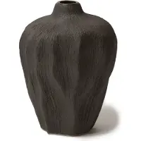 Lindform Flower seed vaasi Black