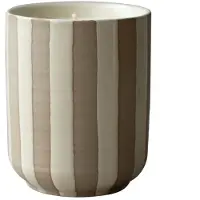 DBKD Burn tuoksukynttilä 60 h Stripe creme
