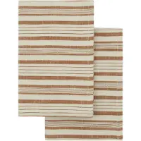 Meraki keittiöpyyhe 50x70 cm 2-pack Terrakotta