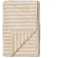 Scandi Living Drift pyyhe 50x70 cm Beige-valkoinen
