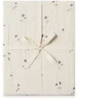 Garbo&Friends Viola Muslin muotoonommeltu aluslakana 60x120x20 cm