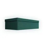 Rug Solid organizer 60x15x30 cm Jade