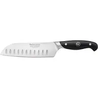 Robert Welch professional santoku-veitsi 17 cm Ruostumaton teräs