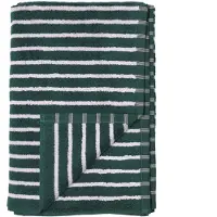 Scandi Living Drift kylpypyyhe 70x140 cm Vihreä-lila