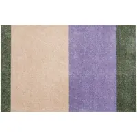 Tica Copenhagen Stripes ovimatto vaakasuuntainen Lilac-ivory-green, 60x90 cm