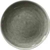 Broste Copenhagen Nordic Rain Dessert/Lunch Plate - Grey - Ø 20 CM