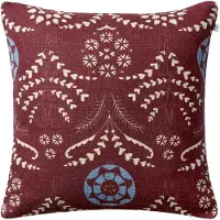 Chhatwal & Jonsson Rani tyynynpäällinen 50x50 cm Ruby-dusty blue