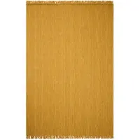 Chhatwal & Jonsson Nanda matto Masala yellow, 200x300 cm