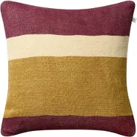 Chhatwal & Jonsson Manali tyynynpäällinen 50x50 cm Ruby-masala yellow