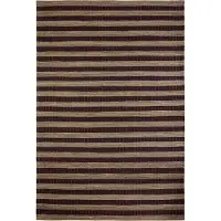 House Doctor Block-matto ruskea-natural 200 x 300 cm