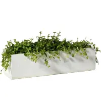 SMD Design Jorda parvekelaatikko Valkoinen 60 cm