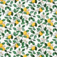 Arvidssons textil Citronlycka vahakangas valkoinen
