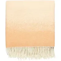 Marimekko Selänne viltti 130x170 cm Burgundy–off white, persikka