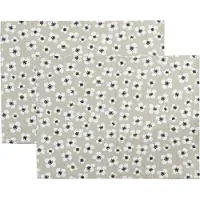 Almedahls Belle Amie pöytätabletti 2-pack Beige, 34x45 cm