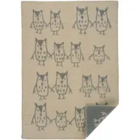 Klippan Yllefabrik Hand in hand lasten viltti 65x90 cm Greige