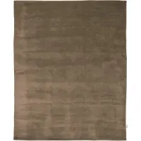Classic collection Solid matto Ruskea, 170x230 cm