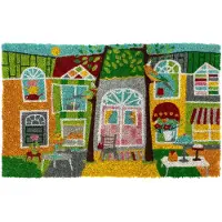 Dixie Coir kynnysmatto Garden party, 45x75 cm