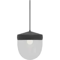 Noon Pan riippuvalaisin kirkas 30 cm Musta-musta