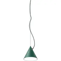 Noon Castor riippuvalaisin 20 cm British racing green-tummanvihreä-messinki