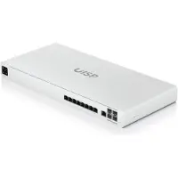 Ubiquity UISP Router Pro 8-port - Reititin, Ruostumaton teräs