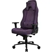 AROZZI Vernazza Soft Fabric -pelituoli - Purple