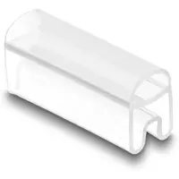 DeLOCK 80950, Läpinäkyvä, Muovi, 50 kpl, 2 - 4 mm