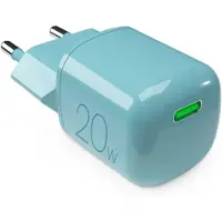 Puro Elektrik 20W GaN USB-C wall charger - green