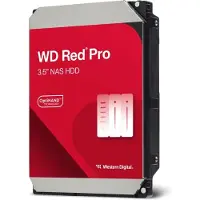 Western Digital WD Red Pro 3.5" 24 Tt, 7200 RPM, 512 MB, SATA III -kovalevy (NAS)