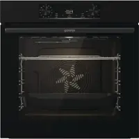 Gorenje BOP6737E02BK pyrolyysiuuni, musta
