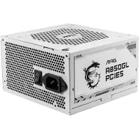 MSI MAG A850GL PCIE5 WHITE, 850 W, 100 - 240 V, 47 - 63 Hz, 8 A, 4 A, Aktiivinen (306-7ZP8A24-CE0)