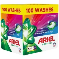 Ariel All-in-1 Pods Color pyykinpesukapselit, 100 kpl