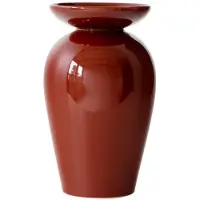 &tradition Momento JH47 maljakko 24 cm Red brown