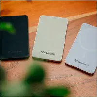 Verbatim 5000mAh Charge ‘n’ Go Essentials varavirtalähde, Magsafe, USB-C PD 20W, vihreä