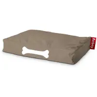 Fatboy , doggielounge S canvas recycled Koiran sänky taupe grey