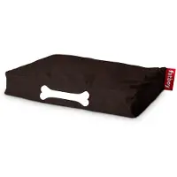 Fatboy , doggielounge S canvas recycled Koiran sänky black licorice
