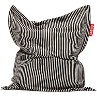 Fatboy original slim terry Beanbag black creme