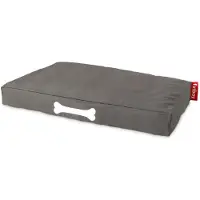 Fatboy doggielounge L canvas Koiran sänky recycled charcoal grey