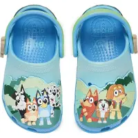 Crocs Sandaalit - Bluey (Tuuri) Multi Tukkeutumispiste - Multi - - 25/26 - Sandaalit