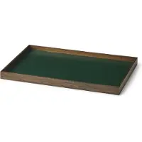 Gejst Frame tarjotin medium 23x34 cm Savutammi-vihreä