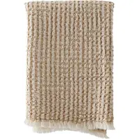 Tell Me More Gilbert-viltti 140x200 cm Beige