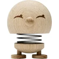 Hoptimist Woody Bimble - Medium+ - 9,5 cm - Raw Oak - - OneSize - Koristeet