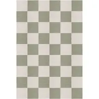 Layered Chess villamatto Sage, 200x300 cm