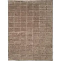 Classic collection Grid matto Chocolate, 170x230 cm