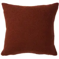 Klippan Yllefabrik Gotland tyynynpäällinen, 45 x 45 cm Ruoste